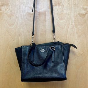 Coach Leather Mini Tote